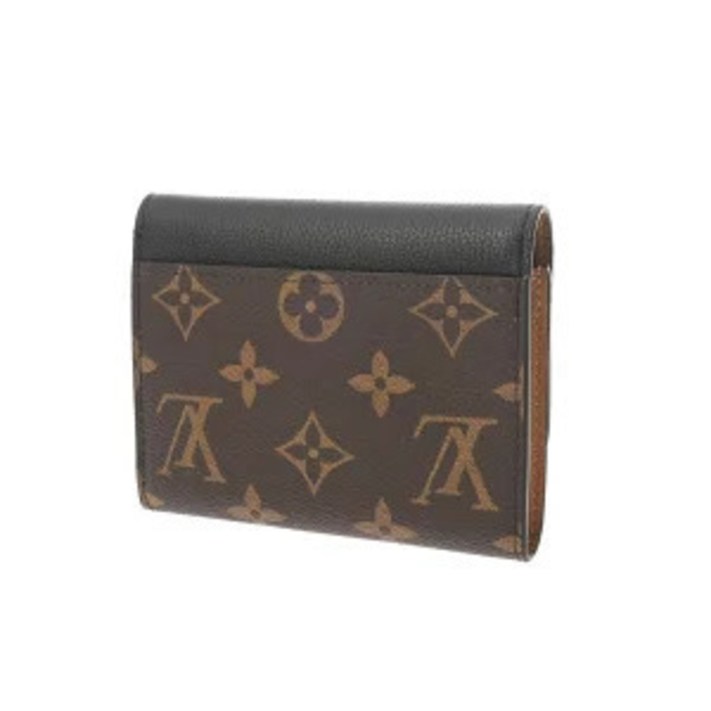 Louis Vuitton Portefeuille Black Metis Monogram Noir Empreinte Calf Sarah